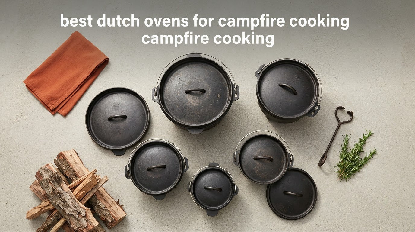 best dutch ovens for campfire cooking