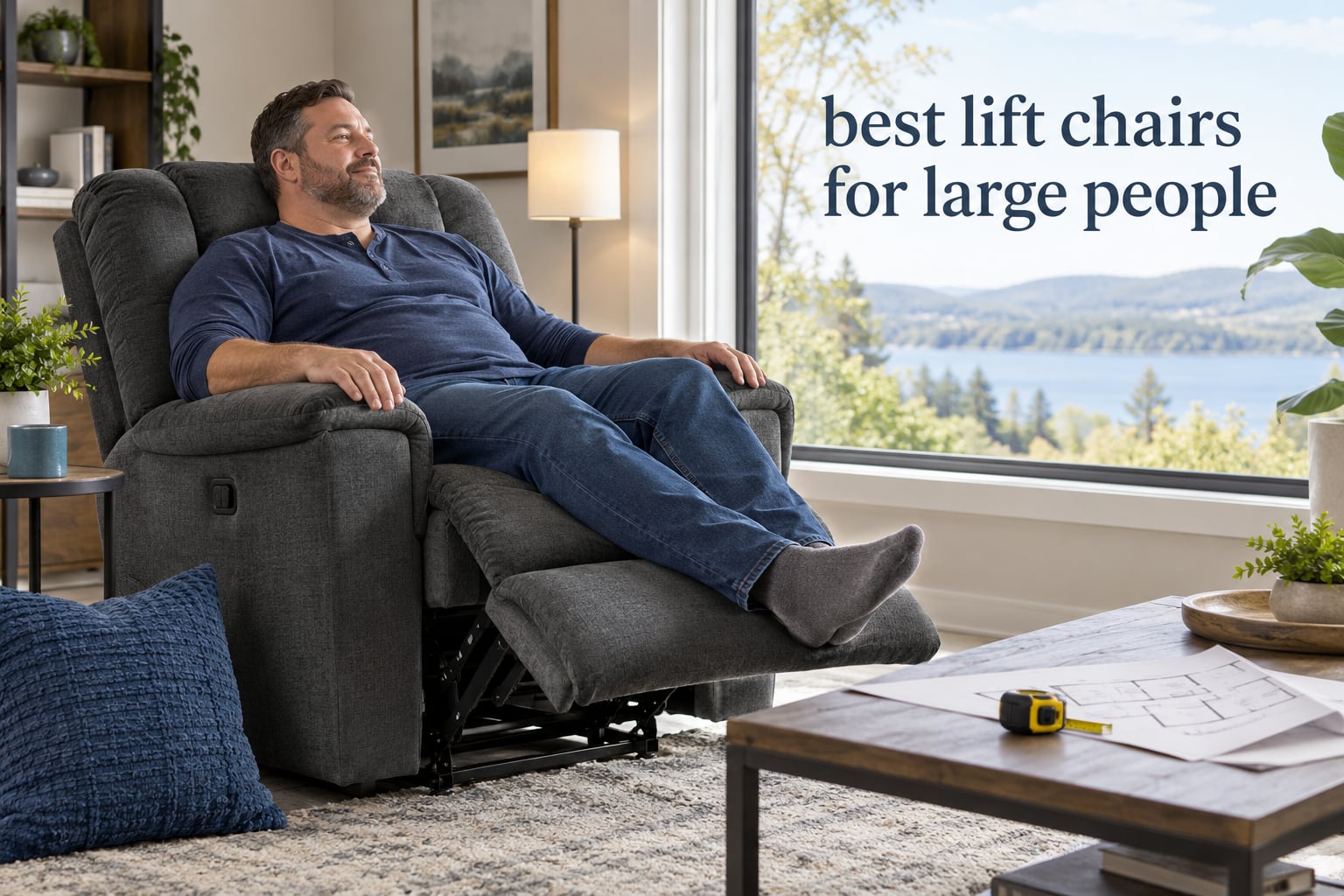 best lift chairs for large people