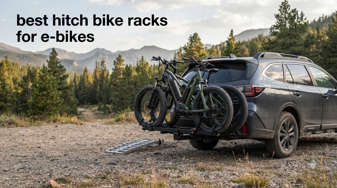best hitch bike racks for e-bikes