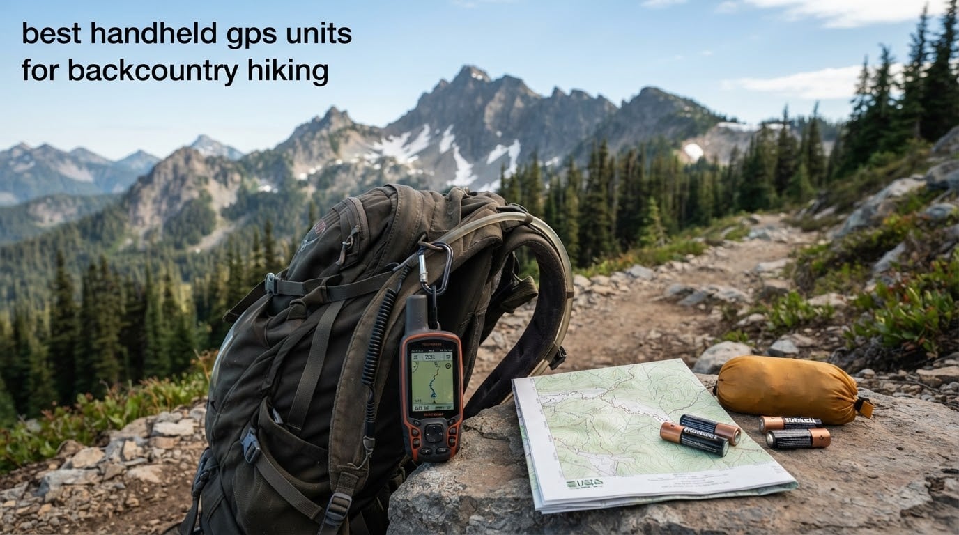 best handheld gps units for backcountry hiking