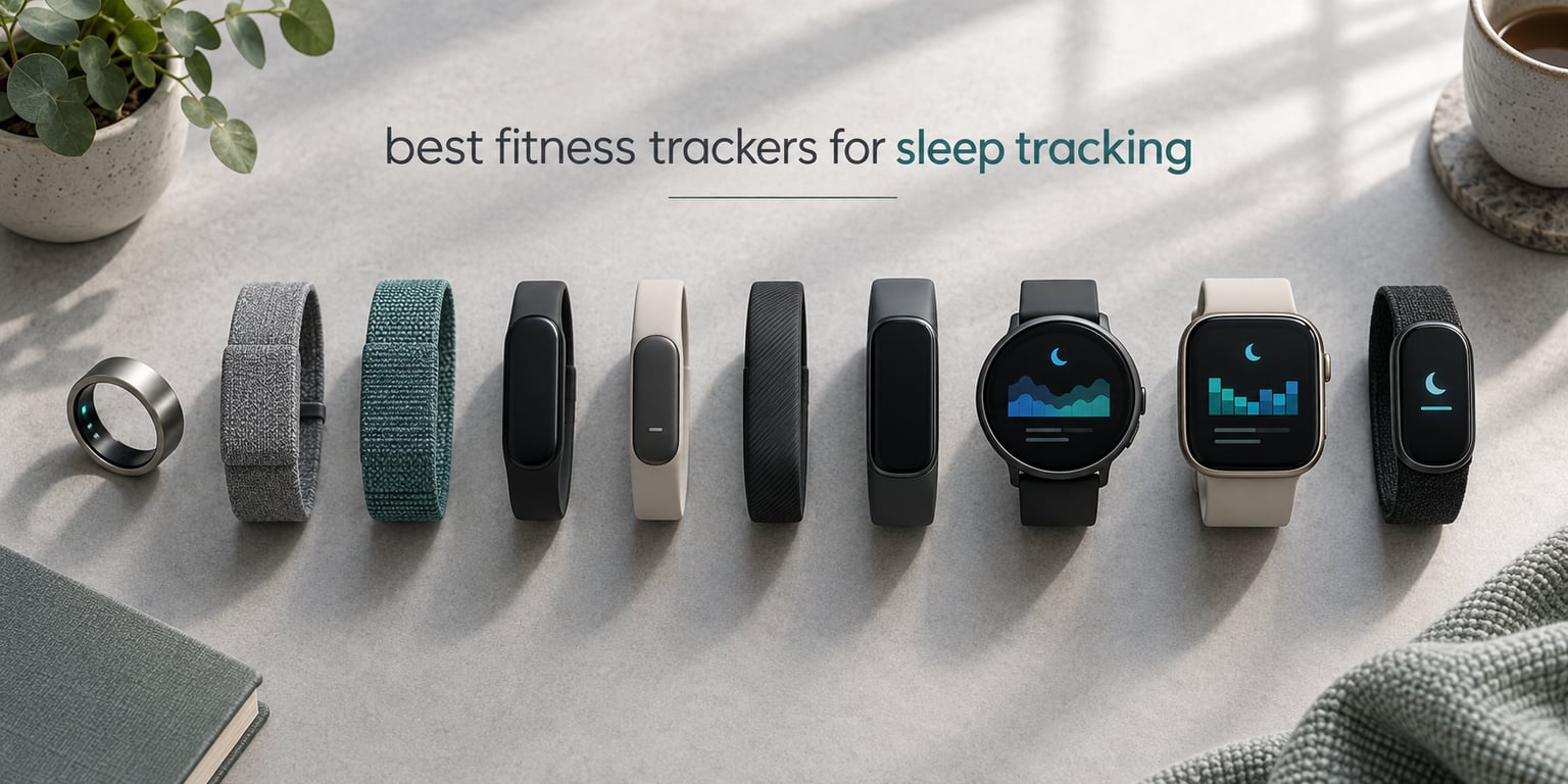 best fitness trackers for sleep tracking
