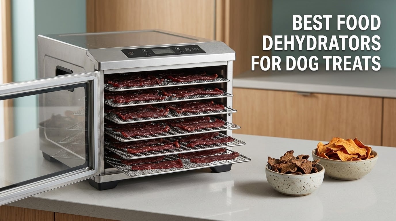 best food dehydrators for dog treats