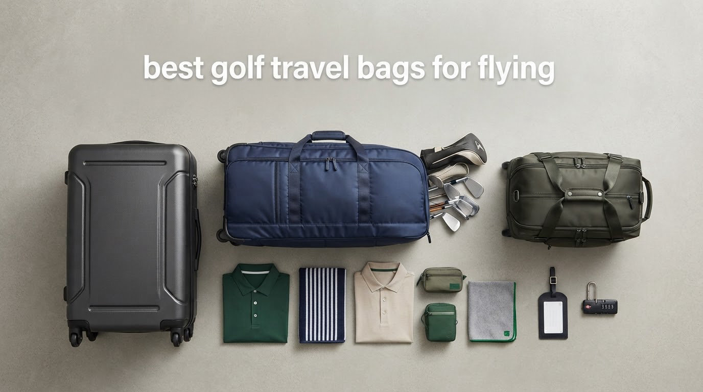 best golf travel bags for flying