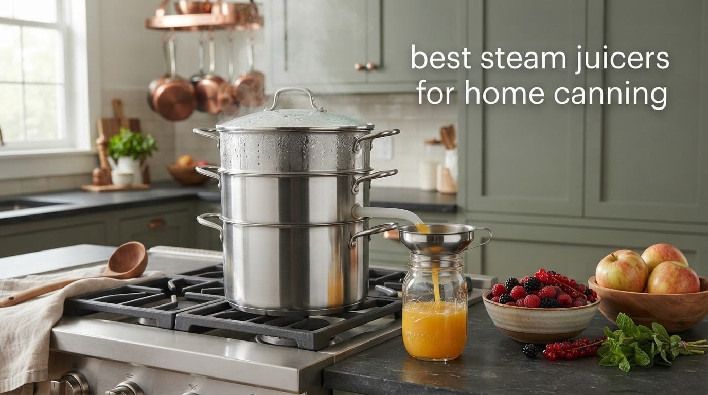 best steam juicers for home canning