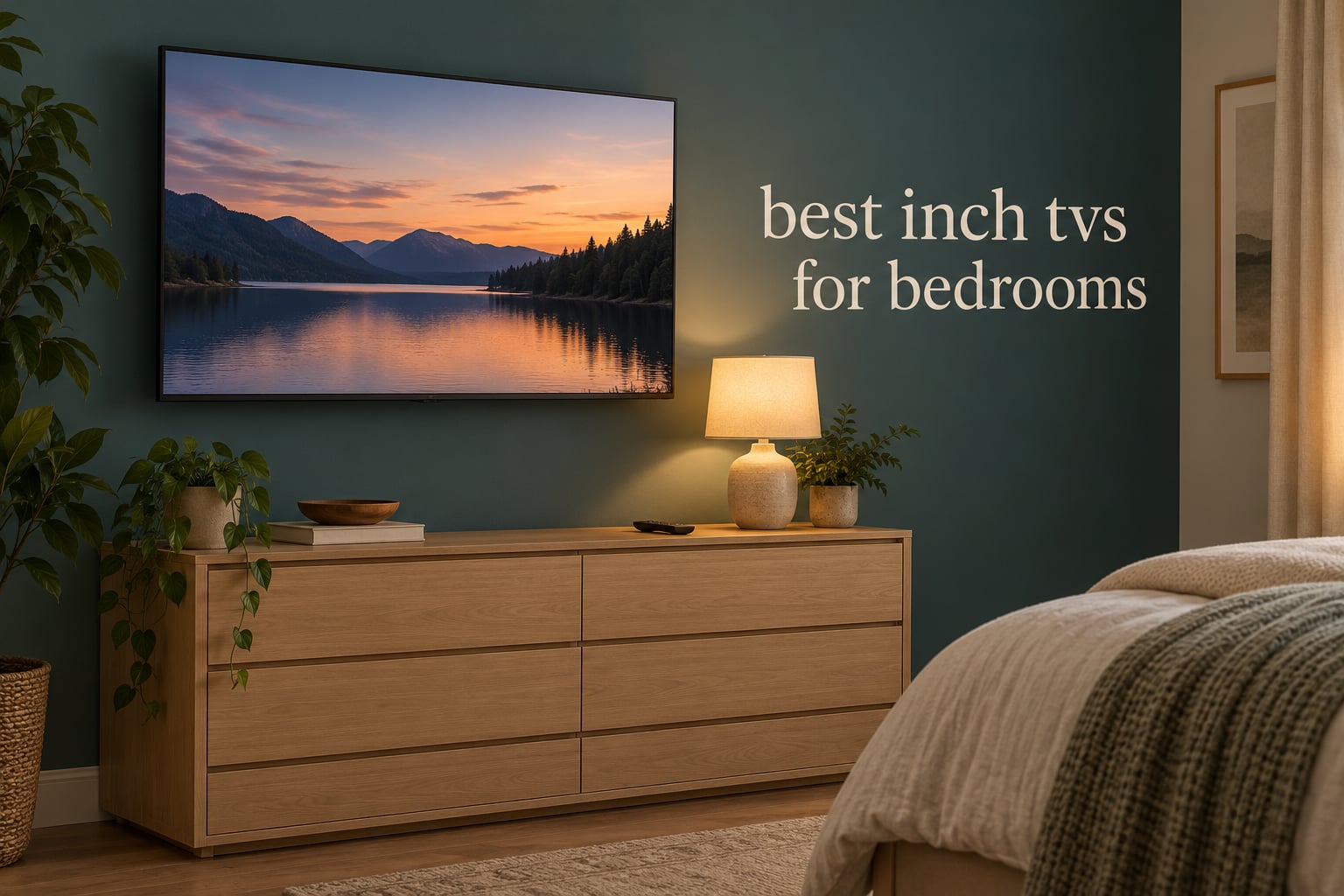 best 43 inch tvs for bedrooms