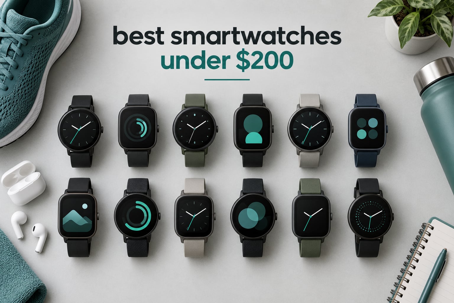 best smartwatches under $200