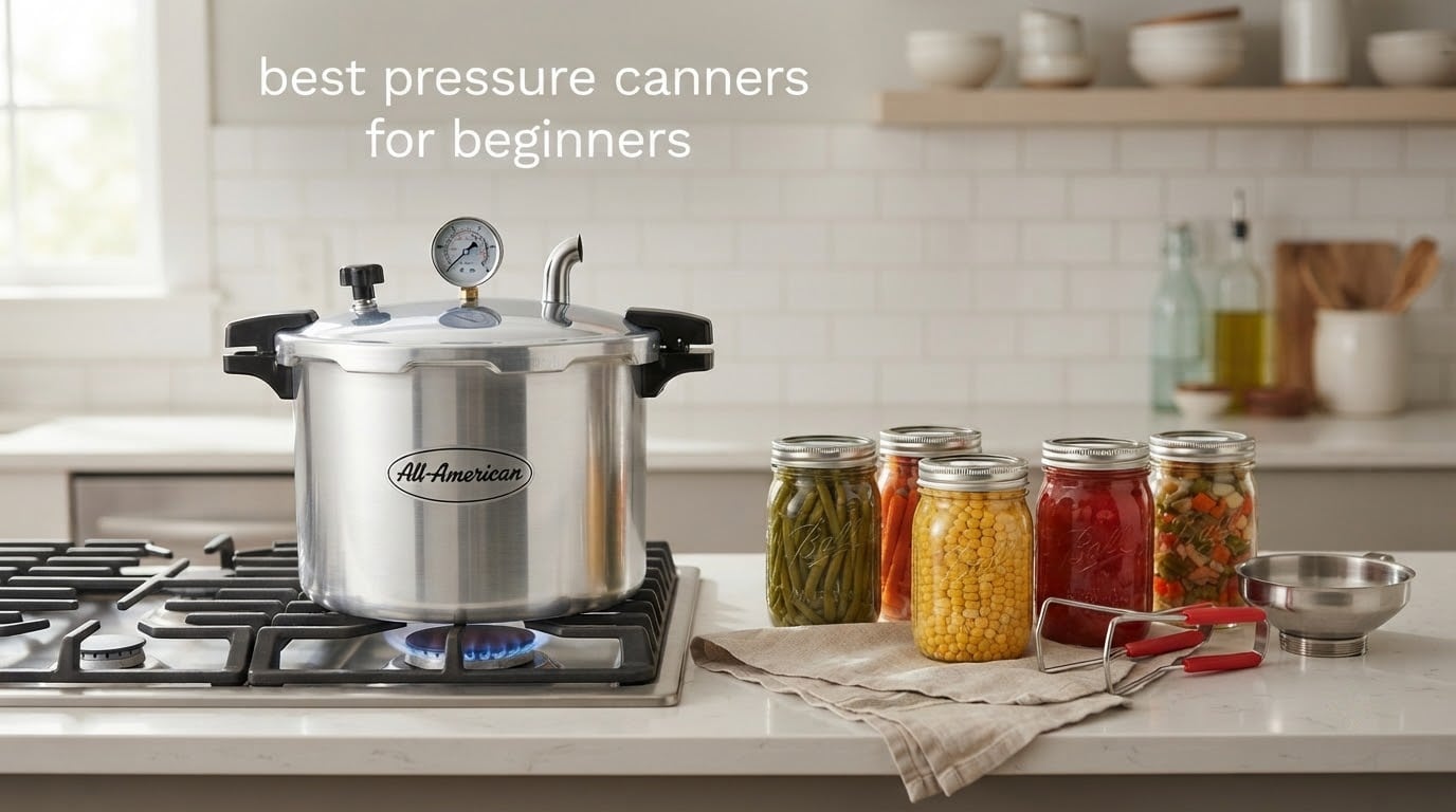 best pressure canners for beginners