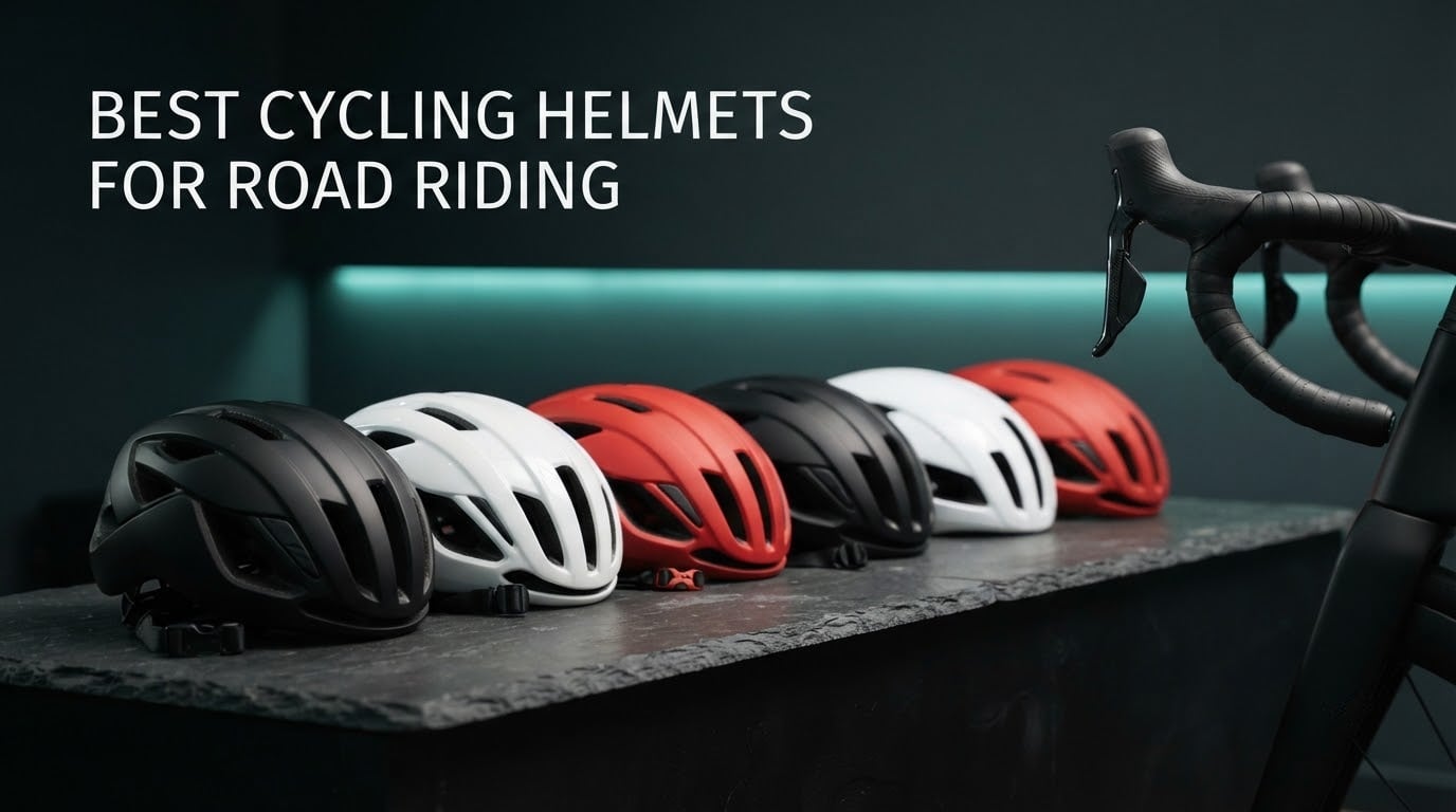 best cycling helmets for road riding