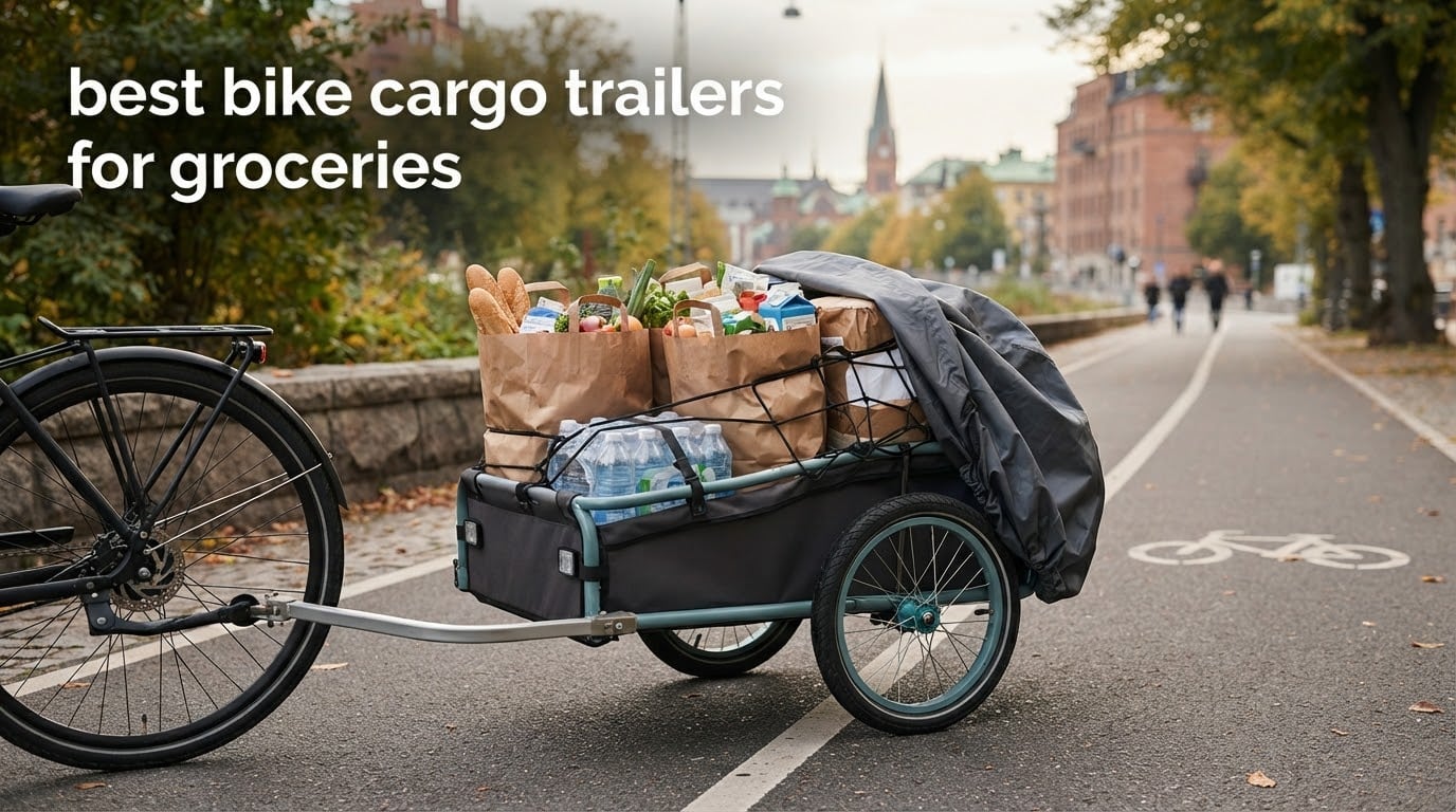 best bike cargo trailers for groceries