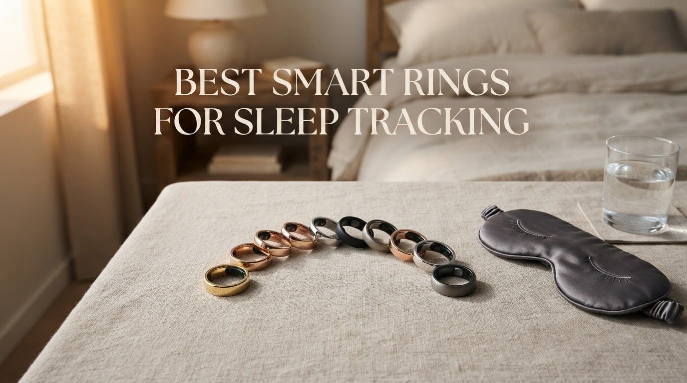 best smart rings for sleep tracking