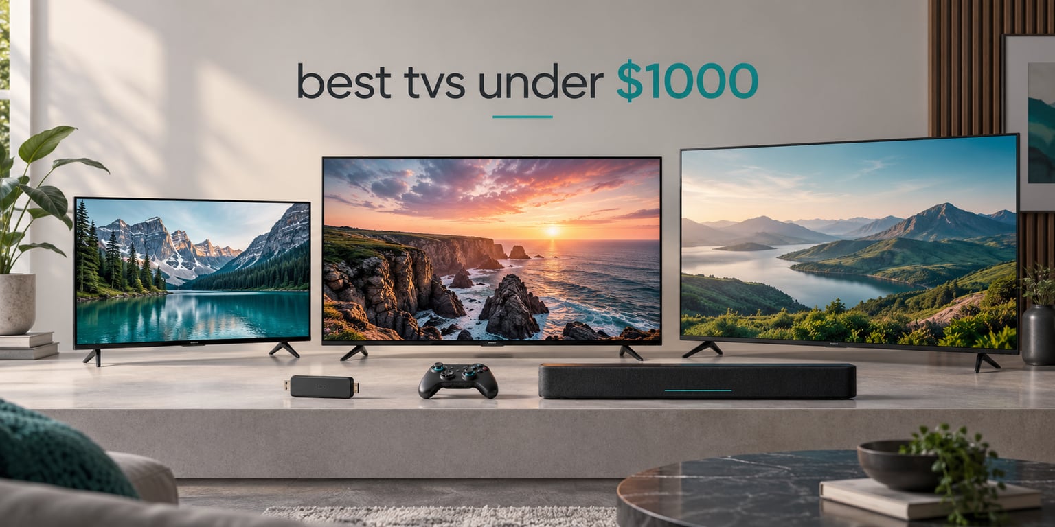 best tvs under $1000