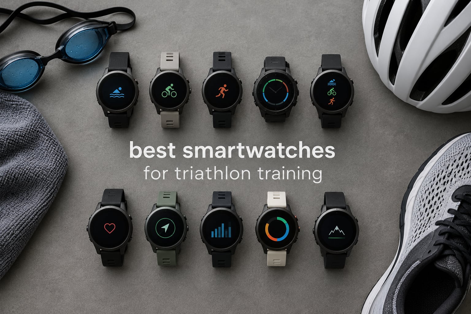 best smartwatches for triathlon training