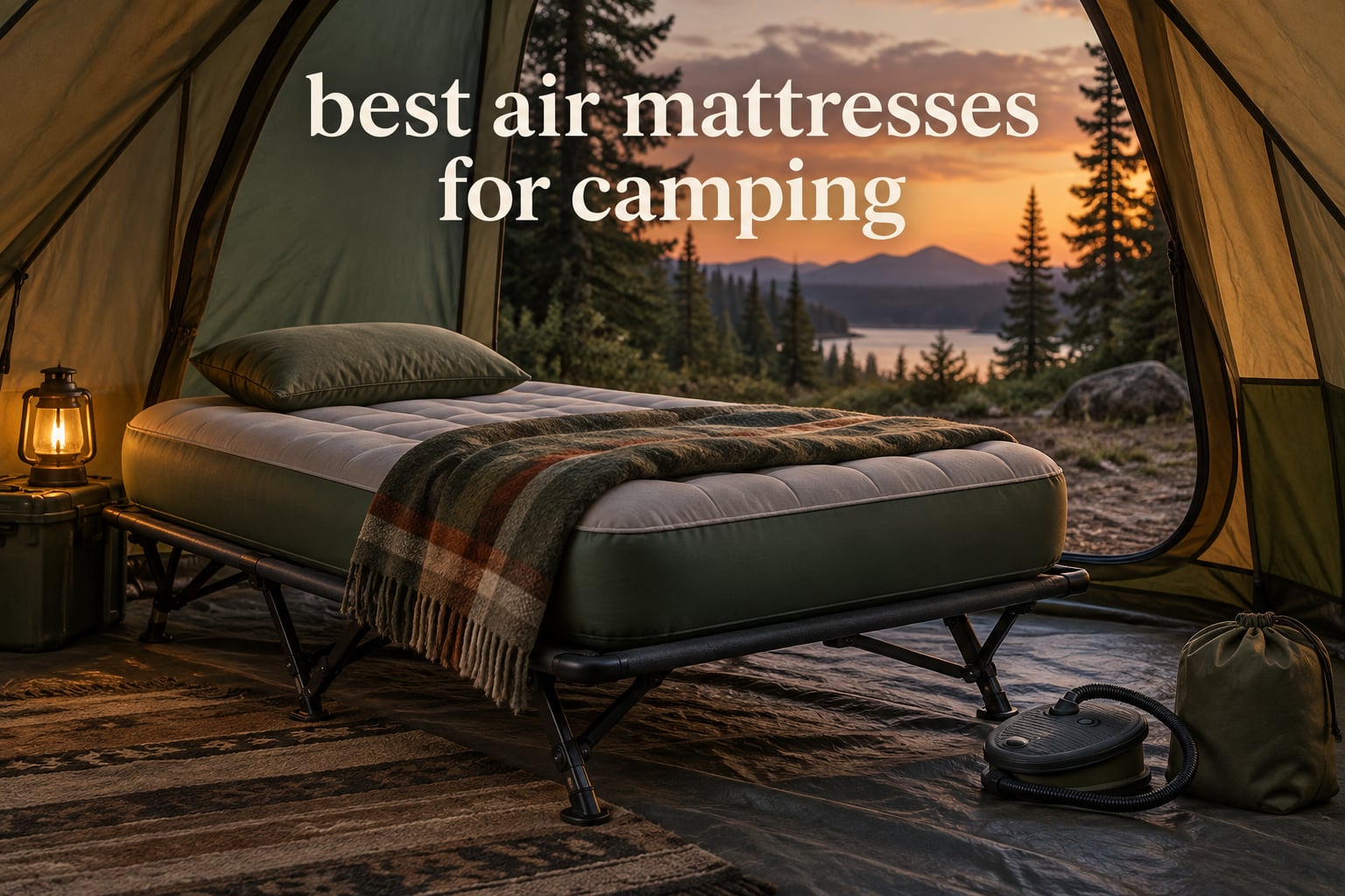 best air mattresses for camping