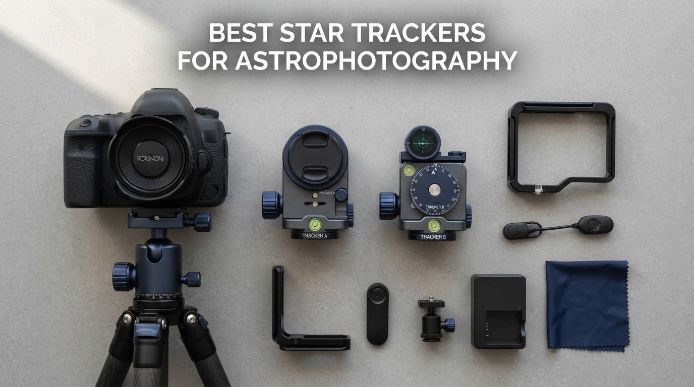 best star trackers for astrophotography