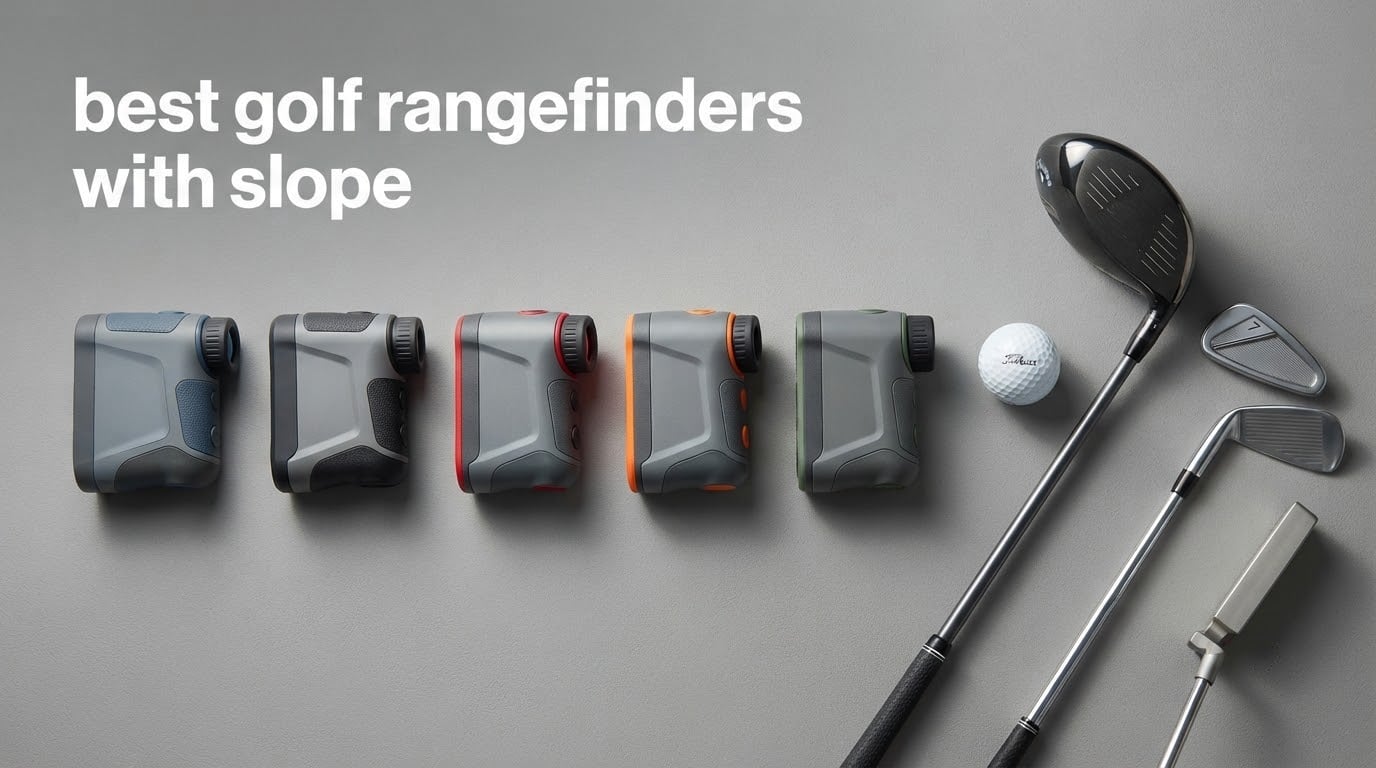 best golf rangefinders with slope