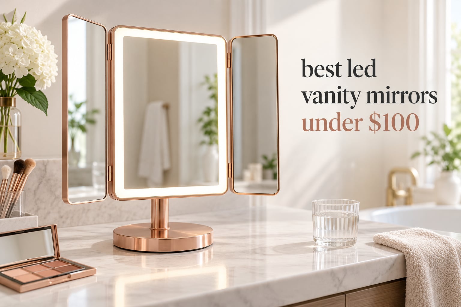 best led vanity mirrors under $100