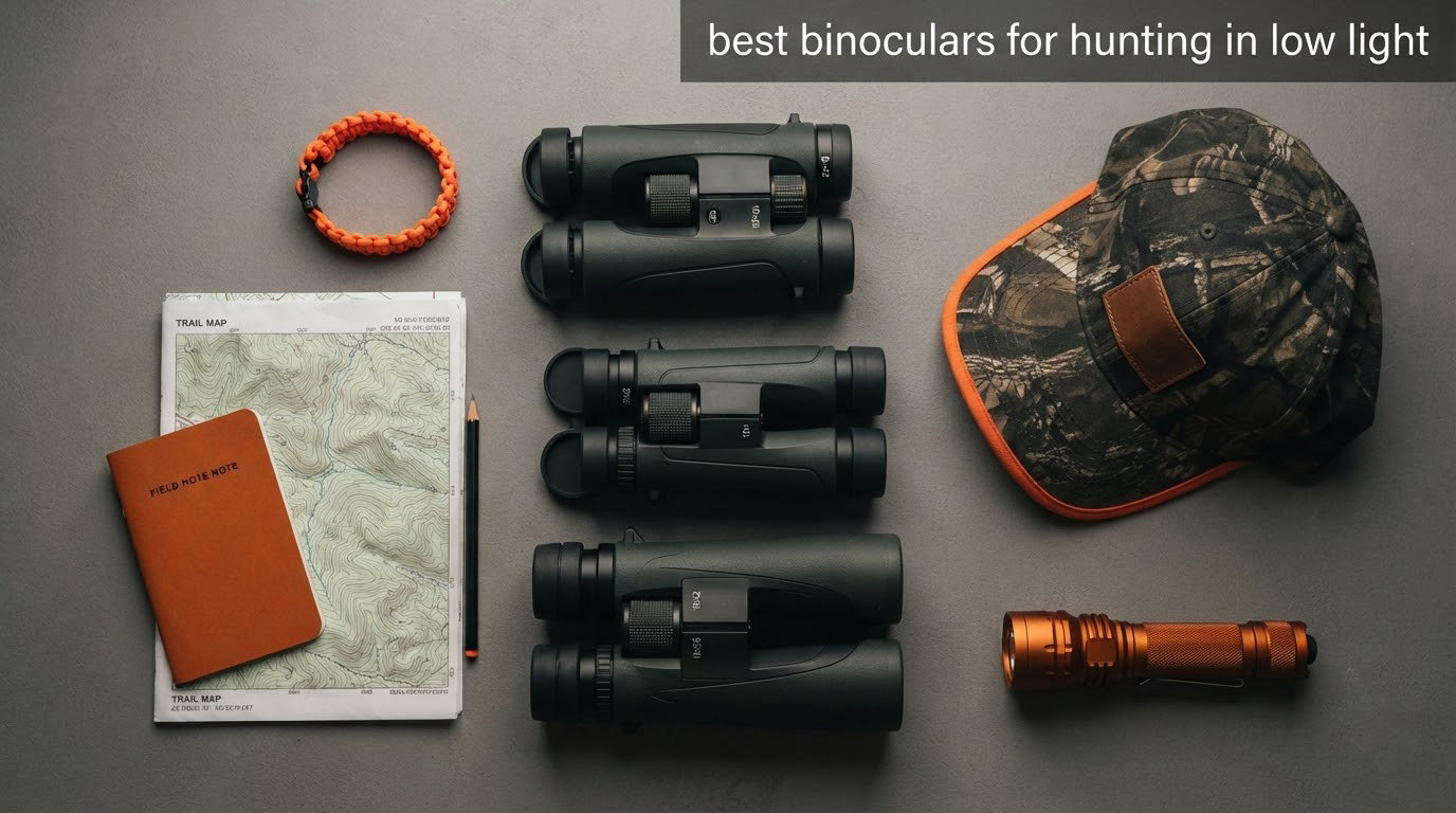 best binoculars for hunting in low light