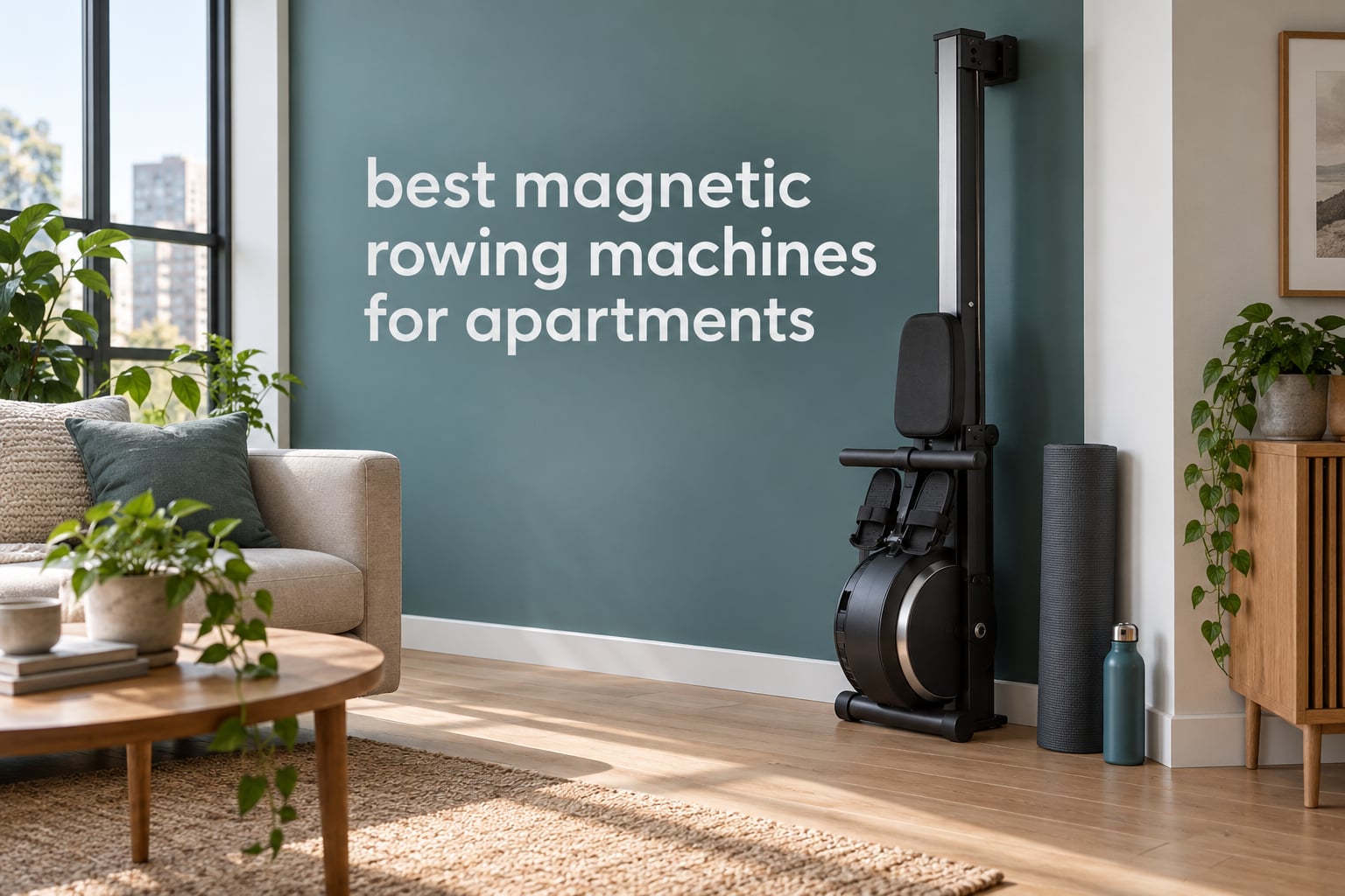 best magnetic rowing machines for apartments