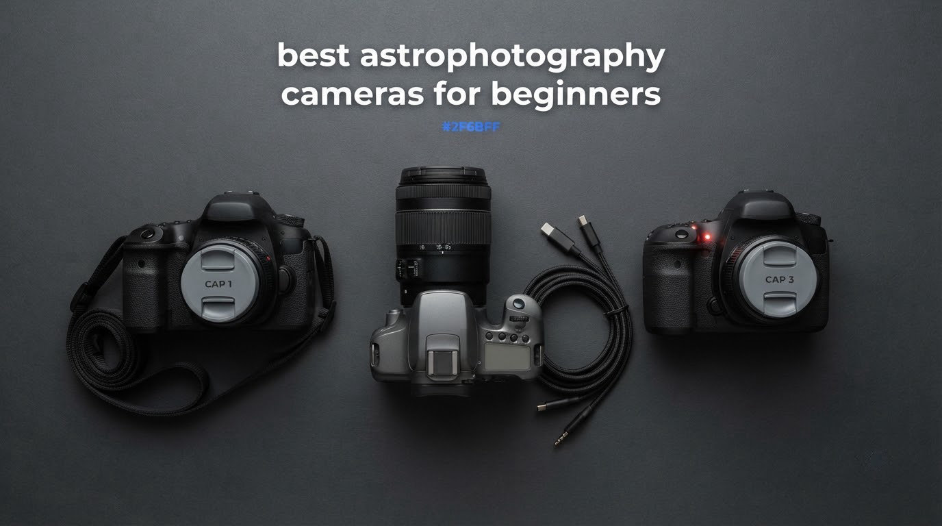 best astrophotography cameras for beginners