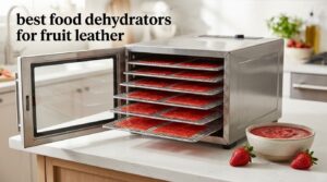 best food dehydrators for fruit leather