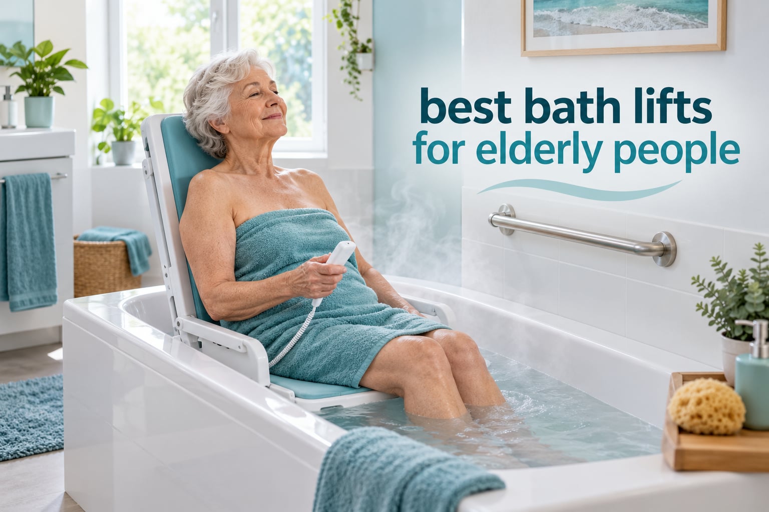 best bath lifts for elderly people
