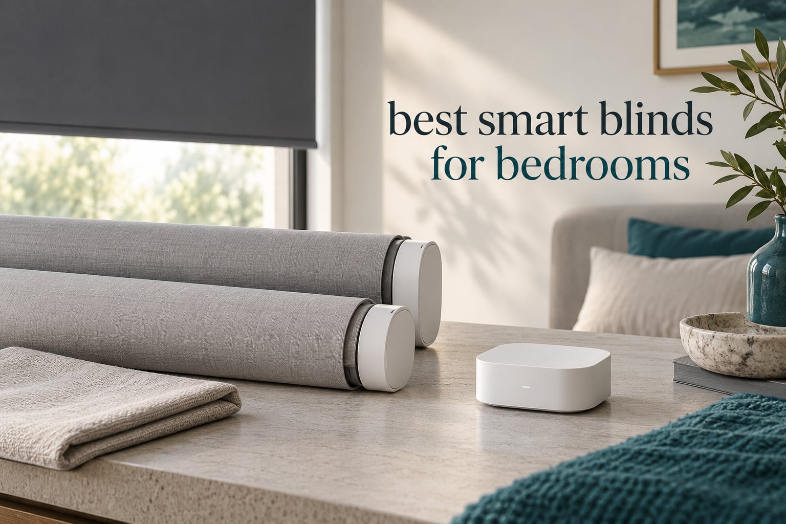 best smart blinds for bedrooms
