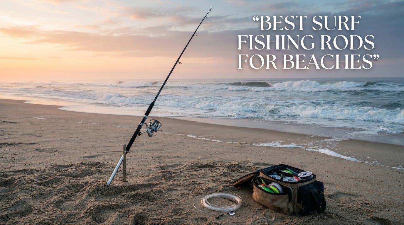 best surf fishing rods for beaches
