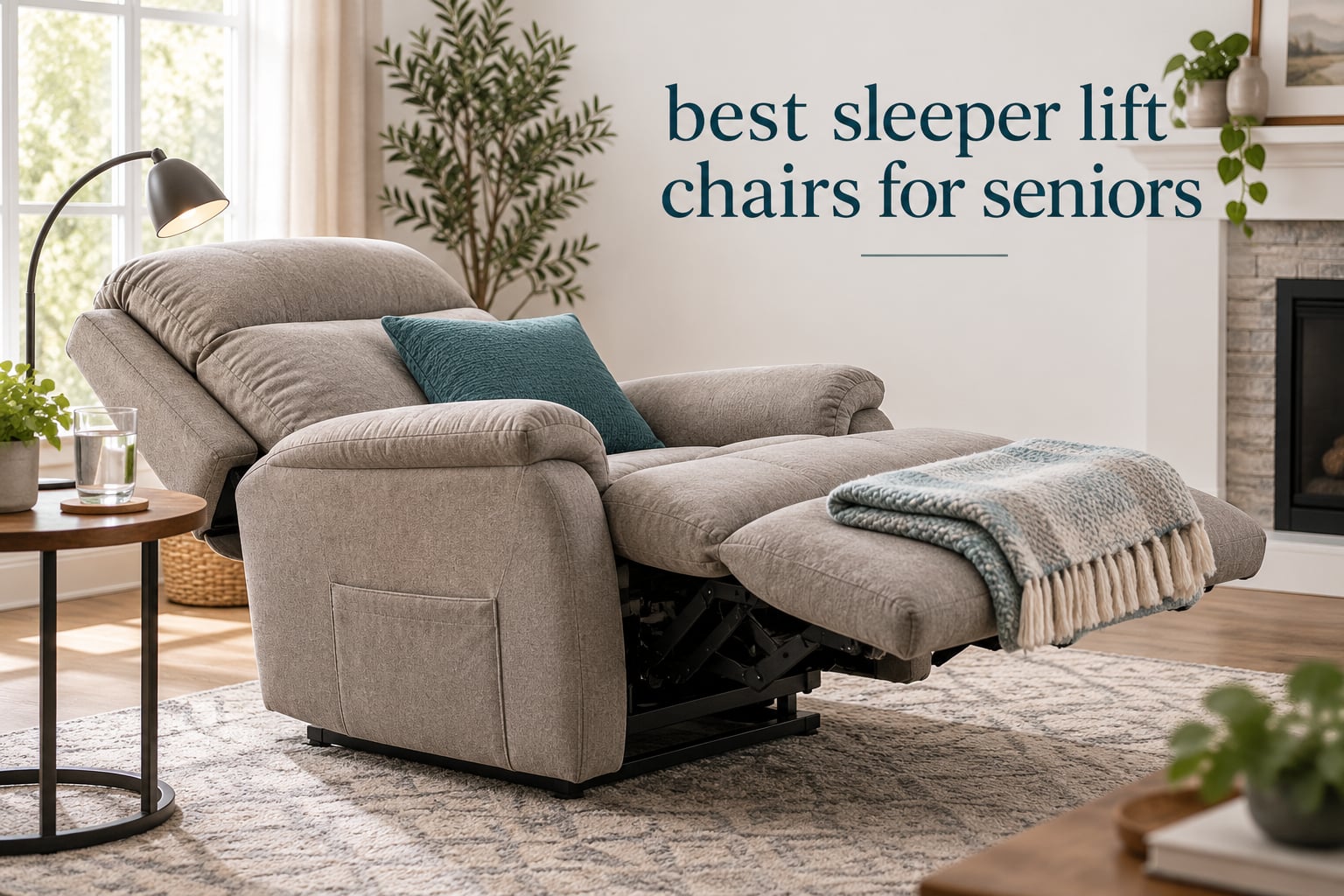 best sleeper lift chairs for seniors