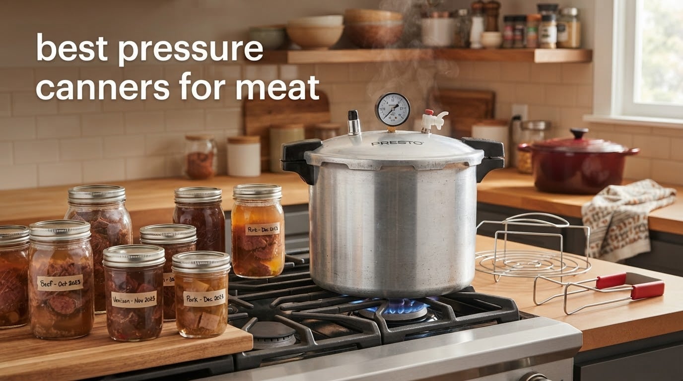 best pressure canners for meat