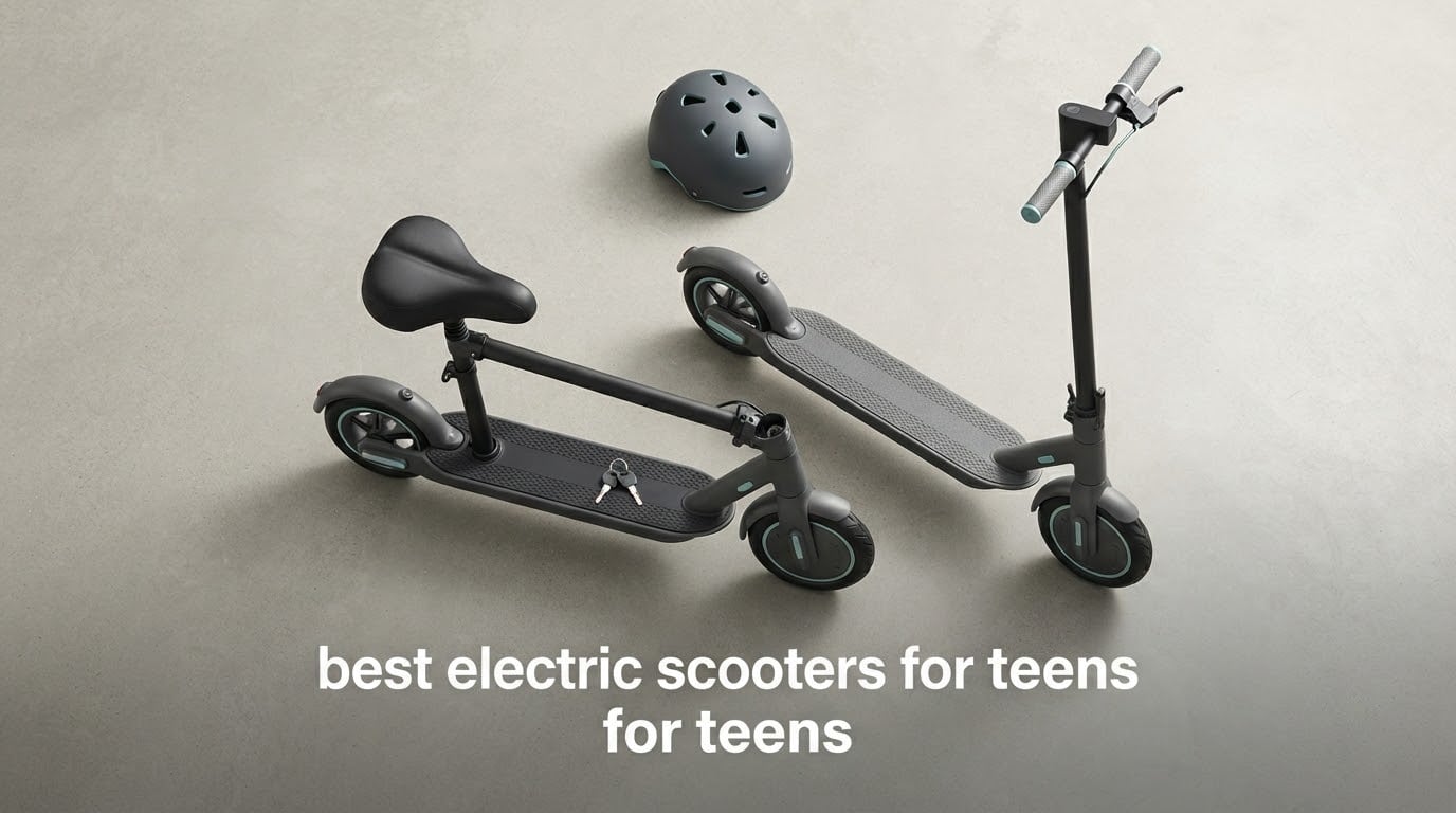 best electric scooters for teens
