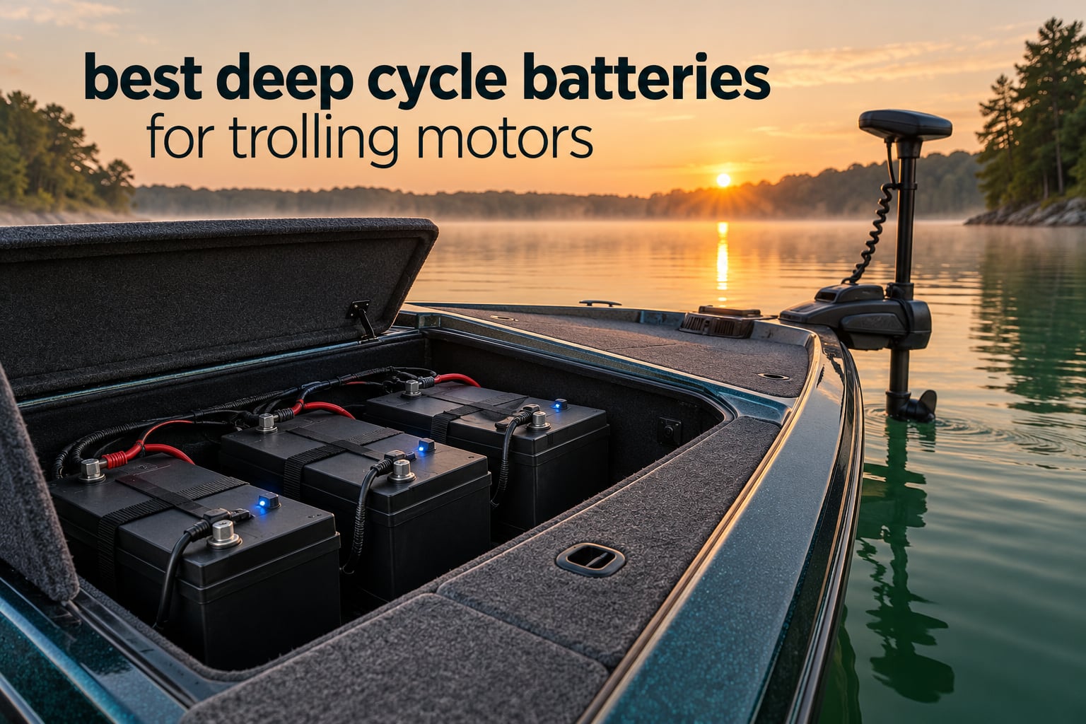 best deep cycle batteries for trolling motors