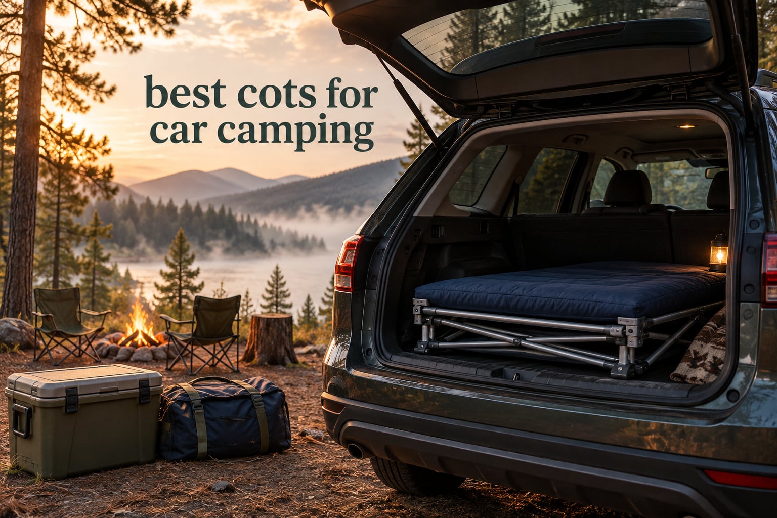best cots for car camping