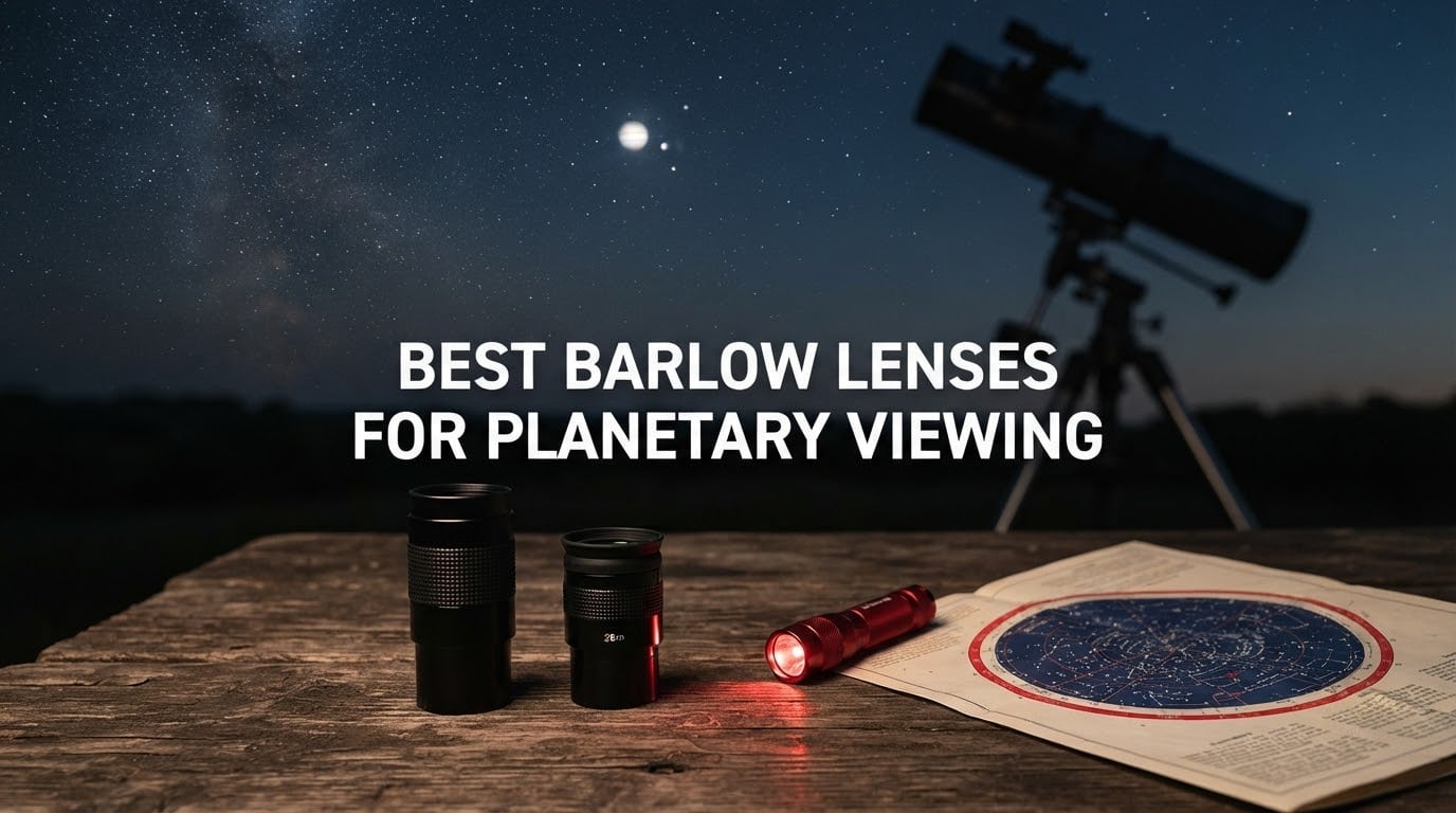 best barlow lenses for planetary viewing
