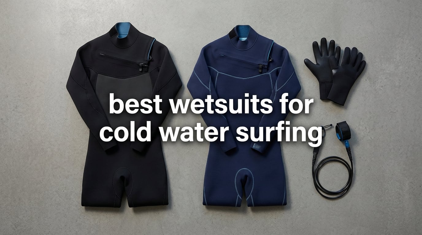 best wetsuits for cold water surfing