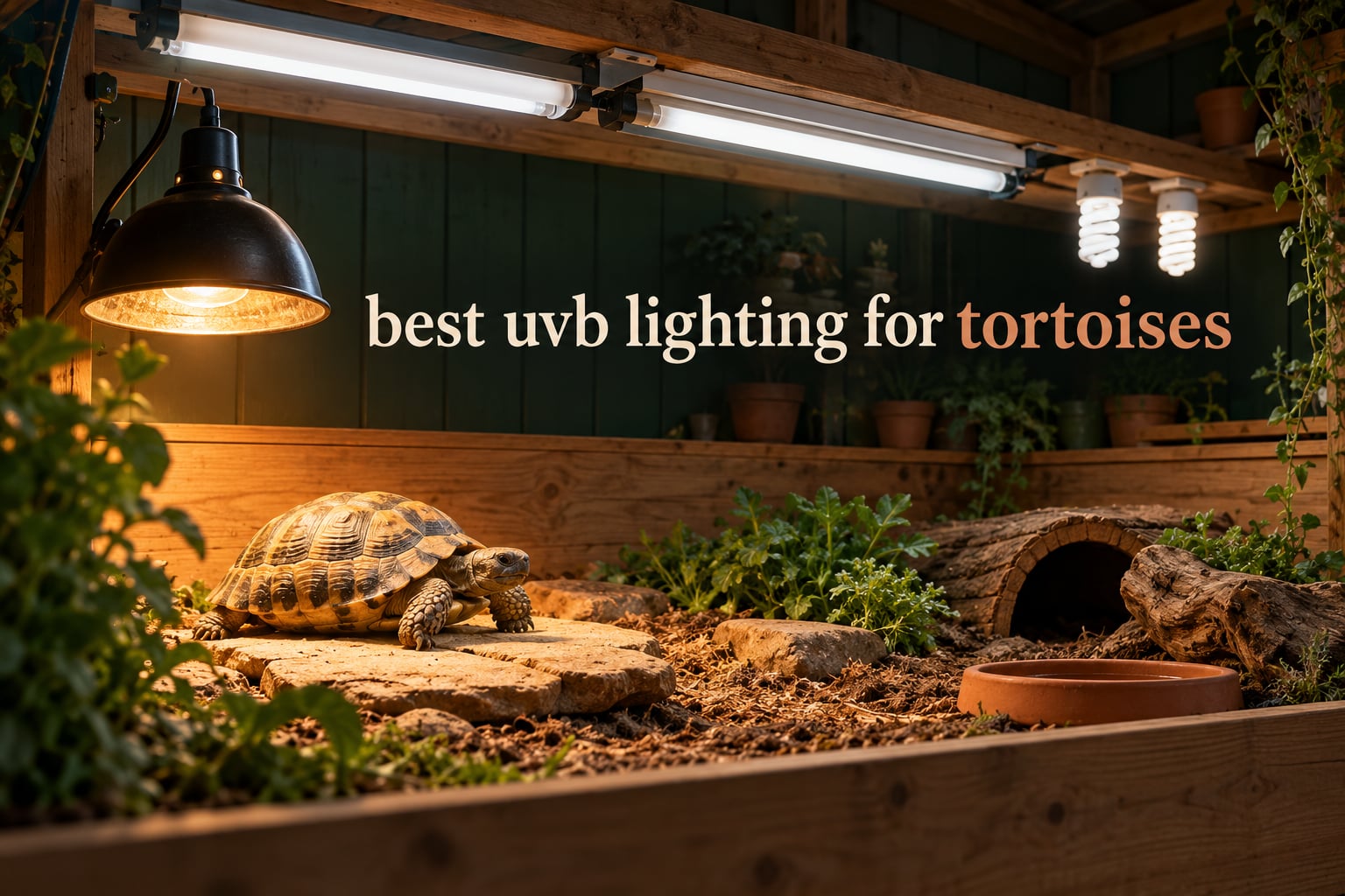 best uvb lighting for tortoises