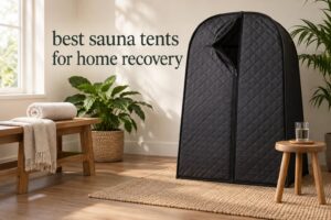 best sauna tents for home recovery