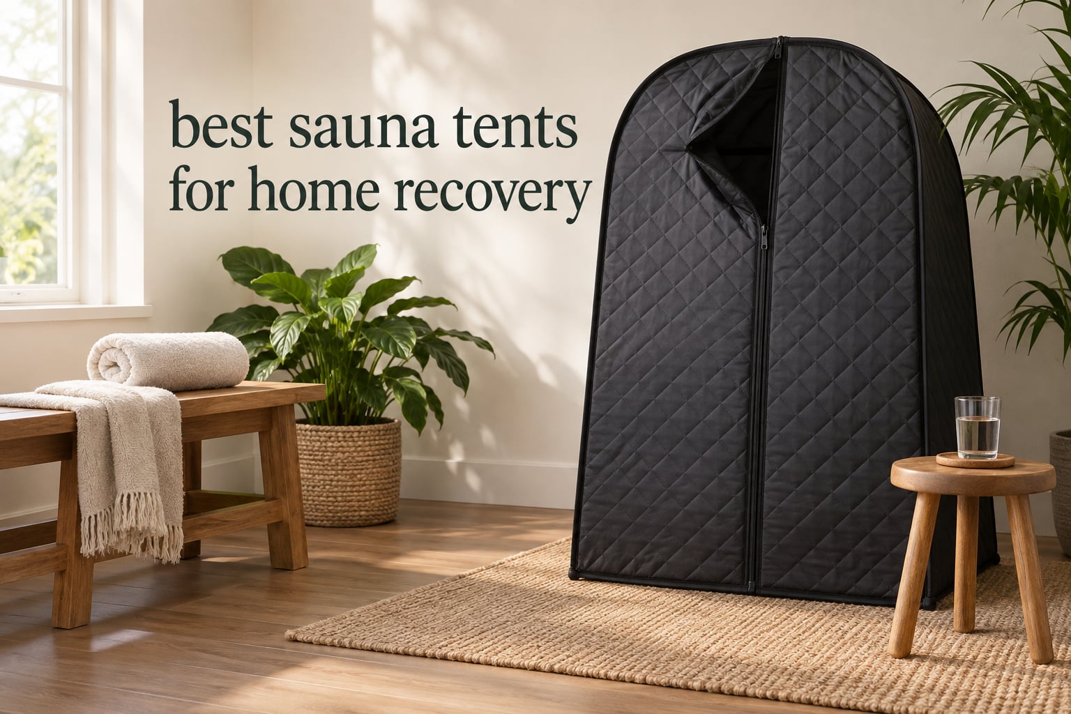 best sauna tents for home recovery