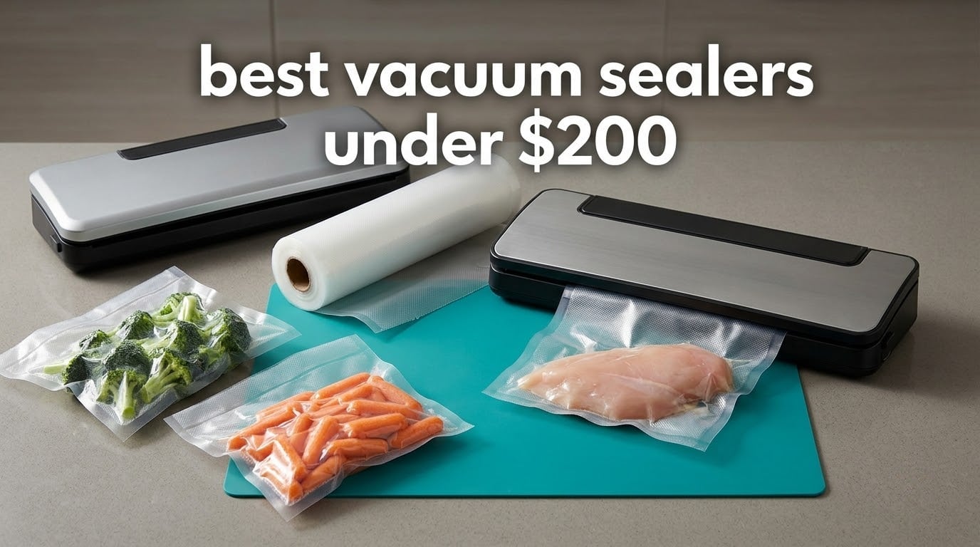 best vacuum sealers under $200