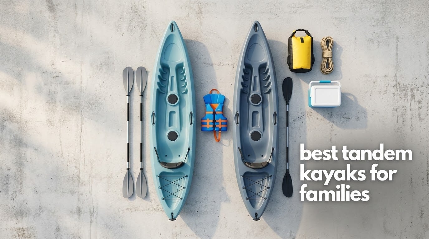 best tandem kayaks for families