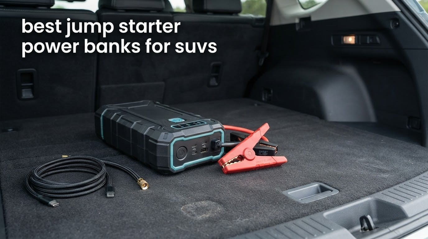 best jump starter power banks for suvs