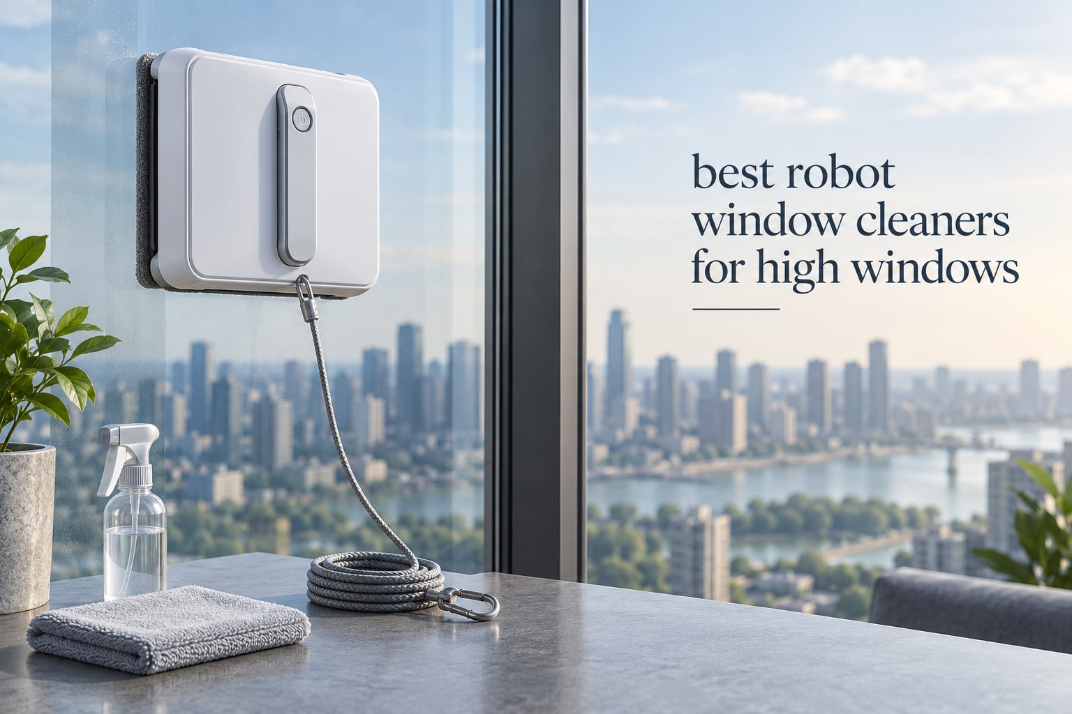 best robot window cleaners for high windows