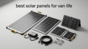 best solar panels for van life
