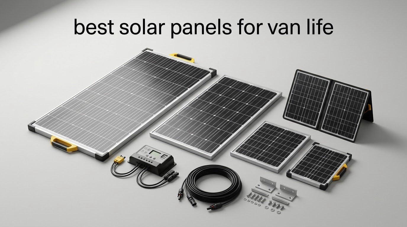 best solar panels for van life