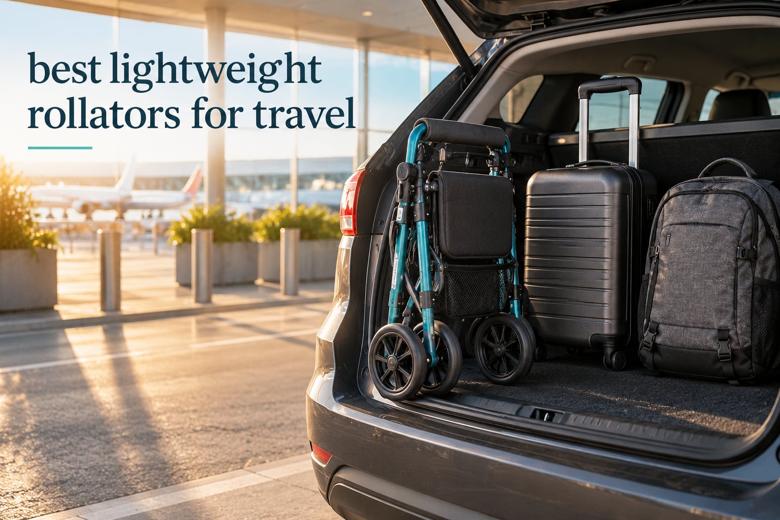 best lightweight rollators for travel
