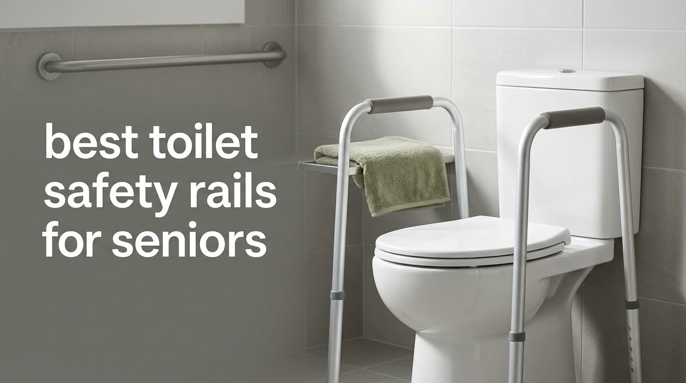 best toilet safety rails for seniors