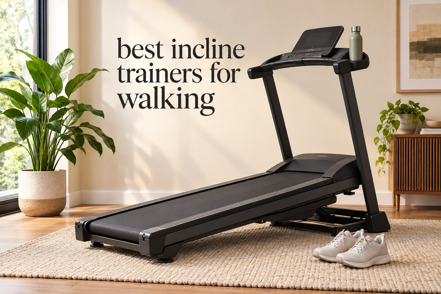 best incline trainers for walking