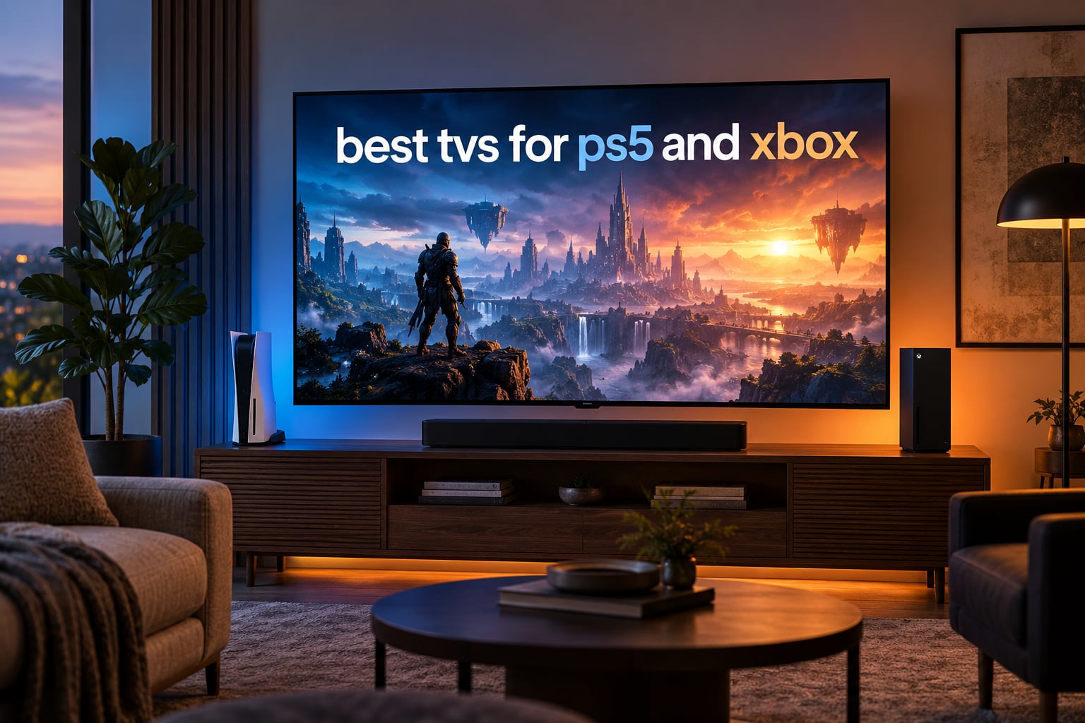 best tvs for ps5 and xbox