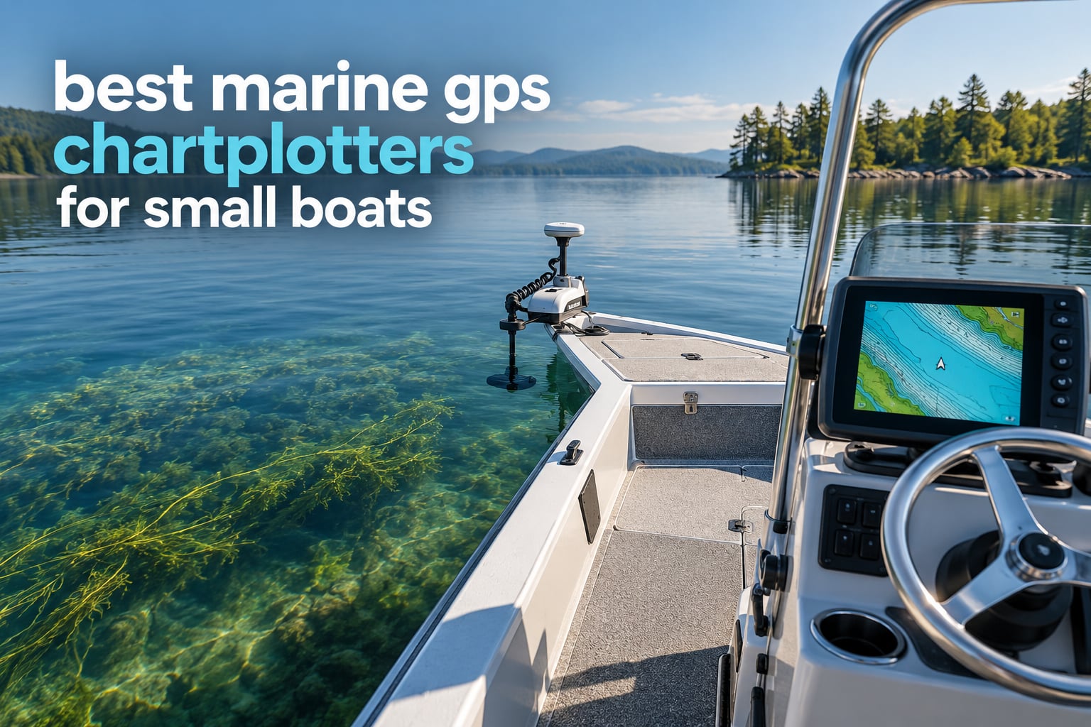 best marine gps chartplotters for small boats
