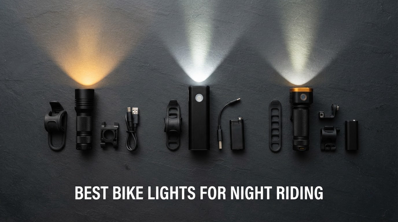 best bike lights for night riding