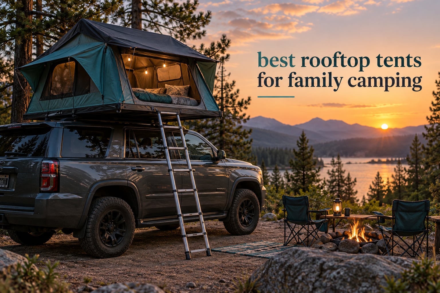 best rooftop tents for family camping